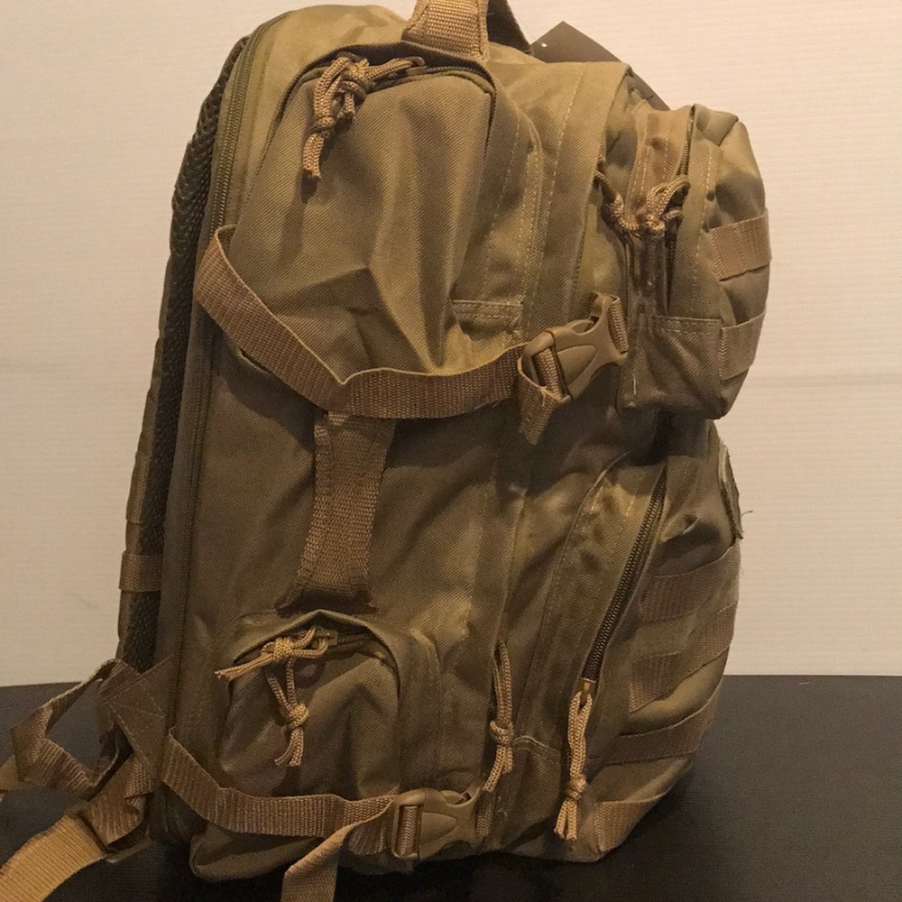 Expandable Tactical MolleHydration-Ready Backpack - Picture 2 of 5